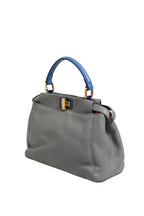 Mini Peekaboo Blue Grey