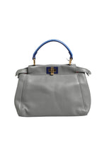 Mini Peekaboo Blue Grey