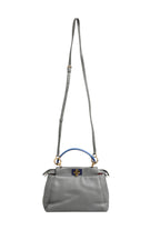 Mini Peekaboo Blue Grey