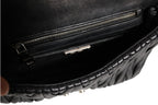 Confidential Matelasse Leather Flap Shoulder Bag