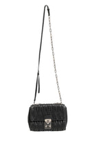 Confidential Matelasse Leather Flap Shoulder Bag