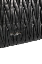 Confidential Matelasse Leather Flap Shoulder Bag