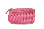 Matelassé Leather Shoulder Bag