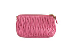 Matelassé Leather Shoulder Bag