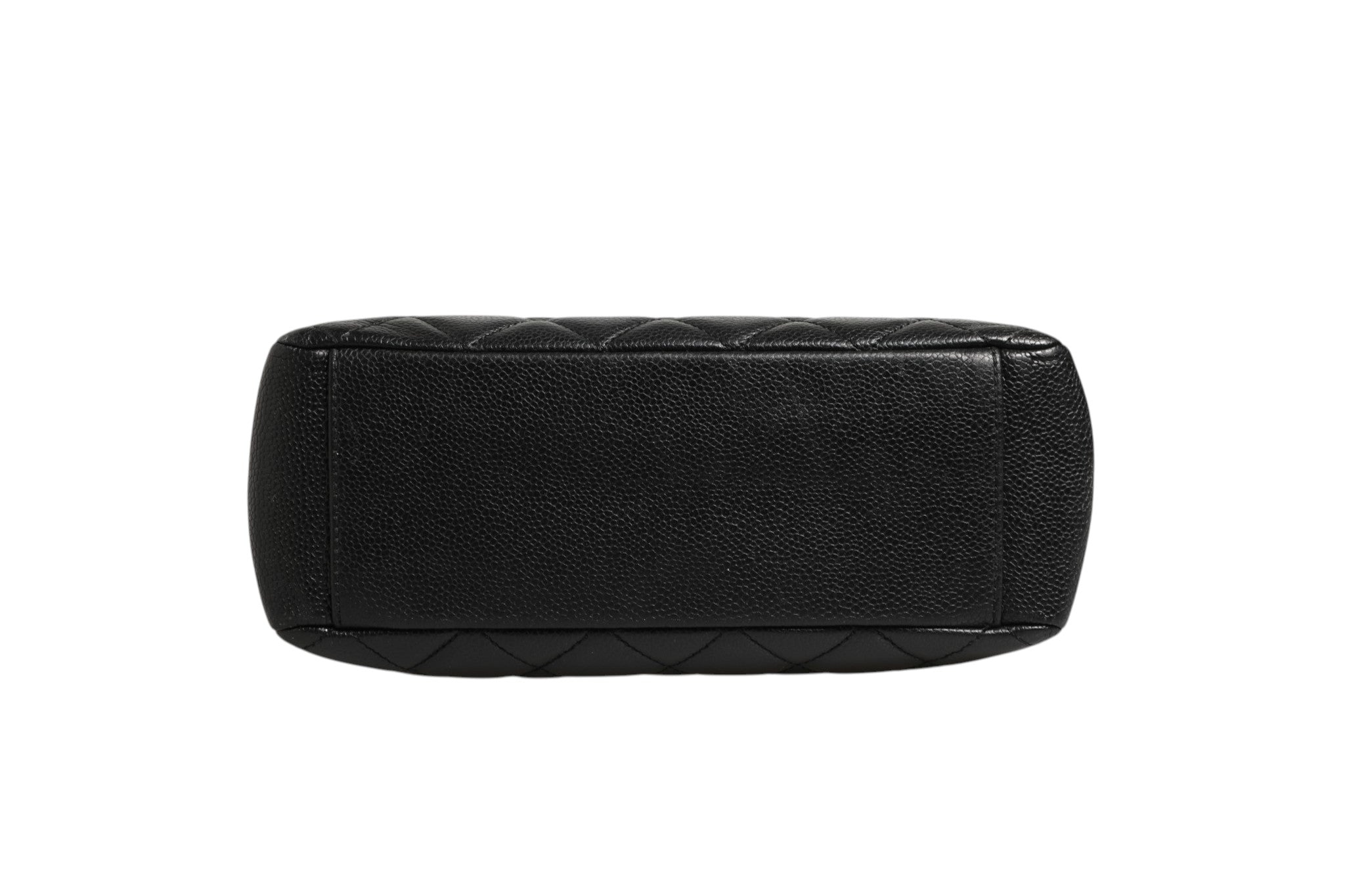 Caviar Petit Shopping Tote (PST) Black