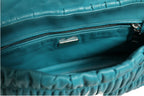 Nappa Gaufre Flap Bag