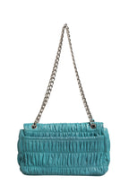 Nappa Gaufre Flap Bag