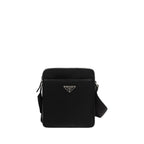 Black Nylon Shoulder Bag