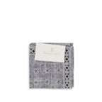 Gray Silk Handbag