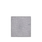 Gray Silk Handbag