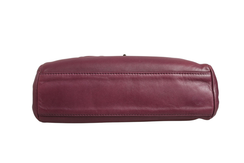 Persaman New York Cynthia Quilted Leather Crossbody