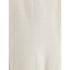 Beige Silk Blazer