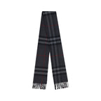 Gray Cashmere Scarf