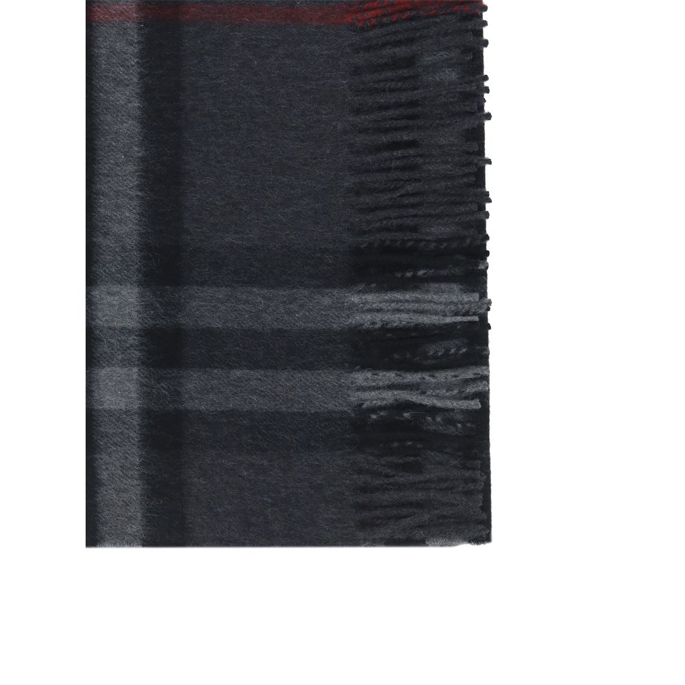 Gray Cashmere Scarf
