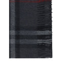 Gray Cashmere Scarf