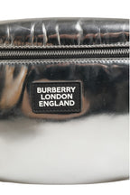 Belt bag Silver in Synthetic