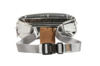 Belt bag Silver in Synthetic
