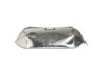 Belt bag Silver in Synthetic