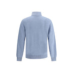 Blue Cashmere Sweater
