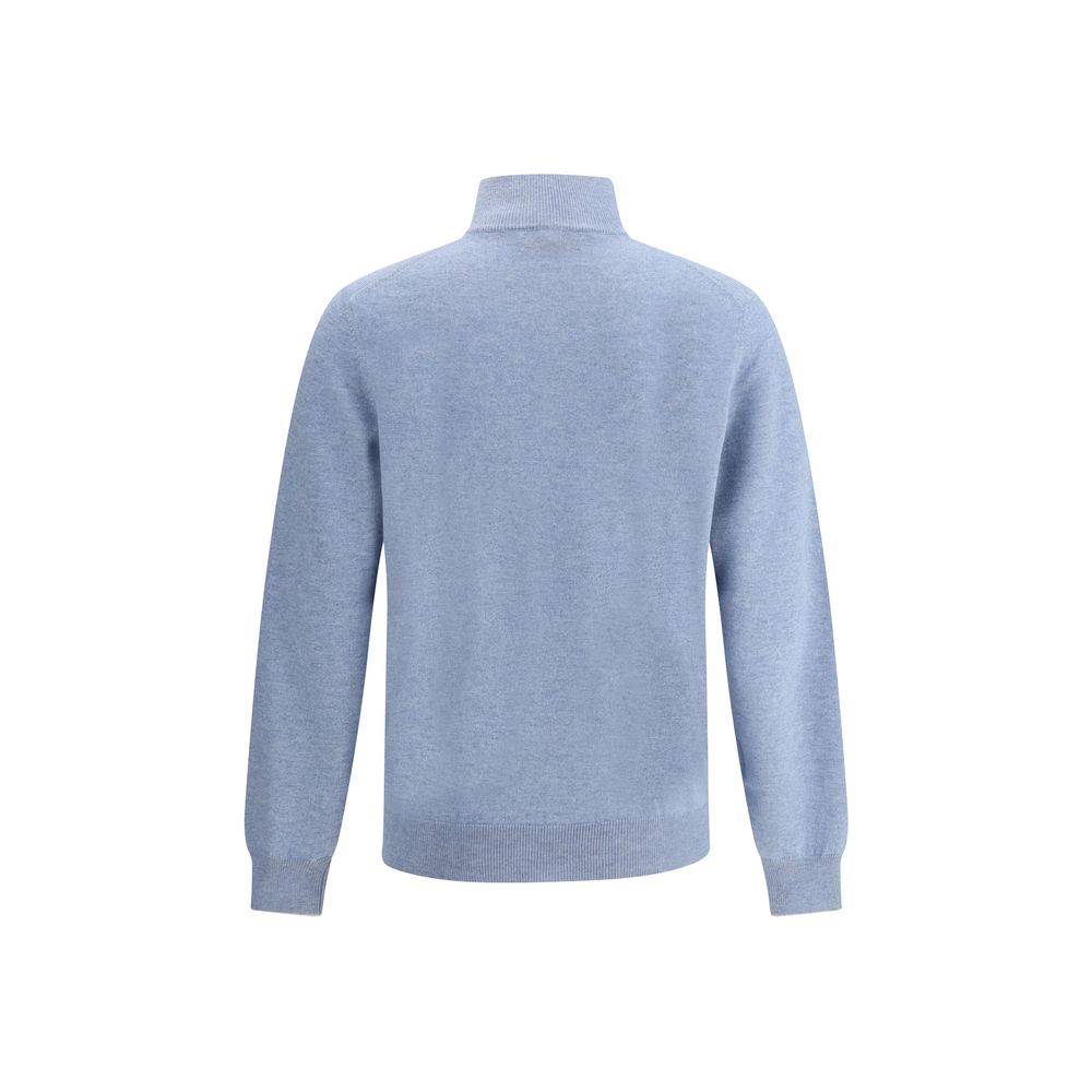 Blue Cashmere Sweater