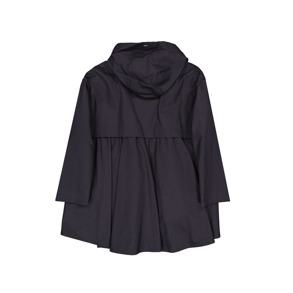 Blue Cotton Shell Jacket