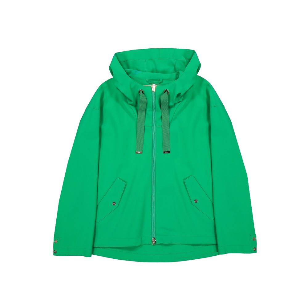 Bicolor Elastane Shell Jacket