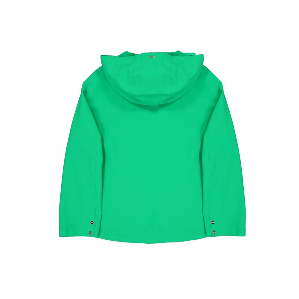 Bicolor Elastane Shell Jacket