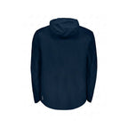 Blue Polyester Shell Jacket