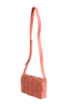 Lambskin Maxi Intrecciato Cassette Crossbody Bag