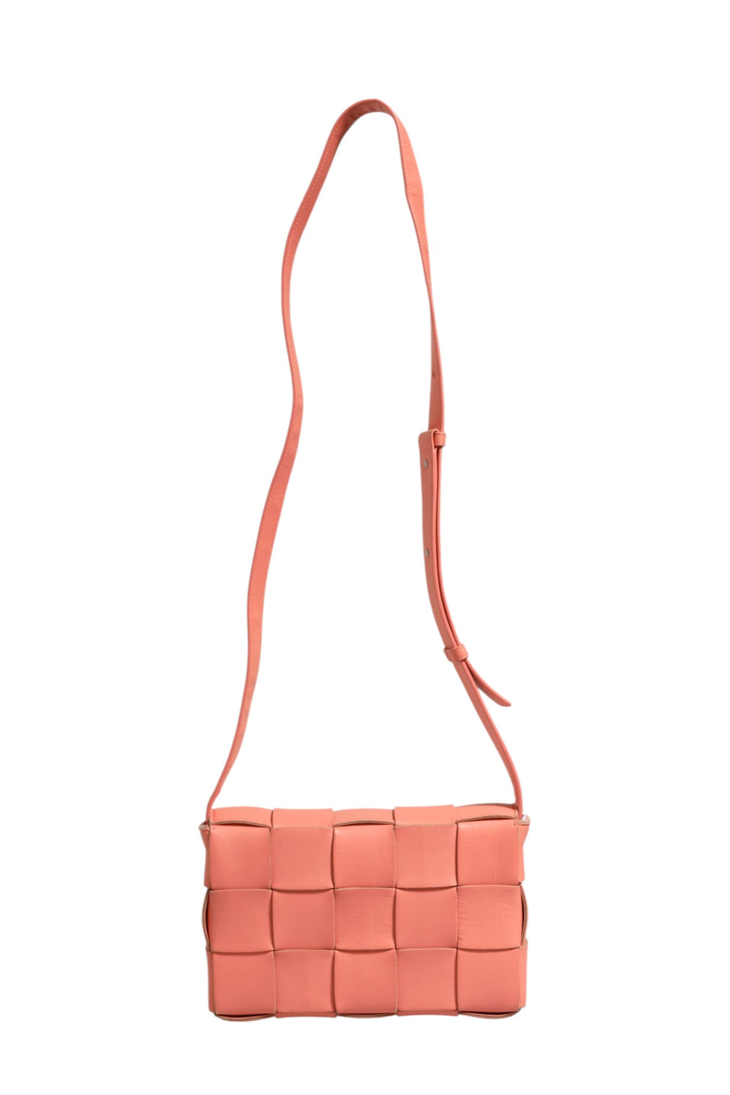 Lambskin Maxi Intrecciato Cassette Crossbody Bag
