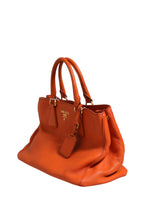 Vitello Daino Leather Tote Bag