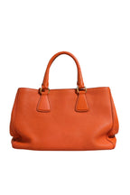 Vitello Daino Leather Tote Bag