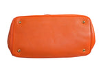 Vitello Daino Leather Tote Bag