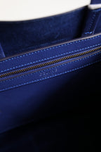 Blue with Gold Tote Bag