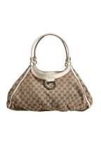 Canvas Abbey D Ring Shoulder Bag