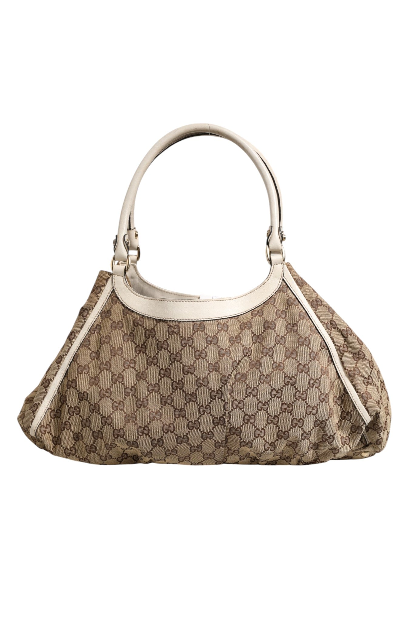 Canvas Abbey D Ring Shoulder Bag