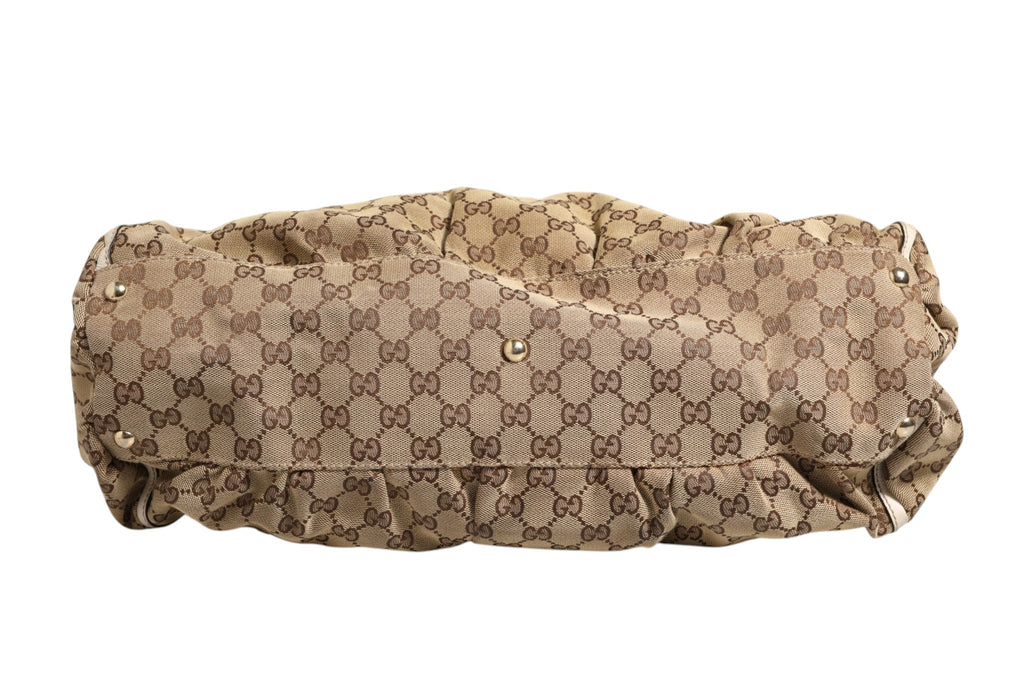 Canvas Abbey D Ring Shoulder Bag