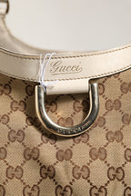 Canvas Abbey D Ring Shoulder Bag