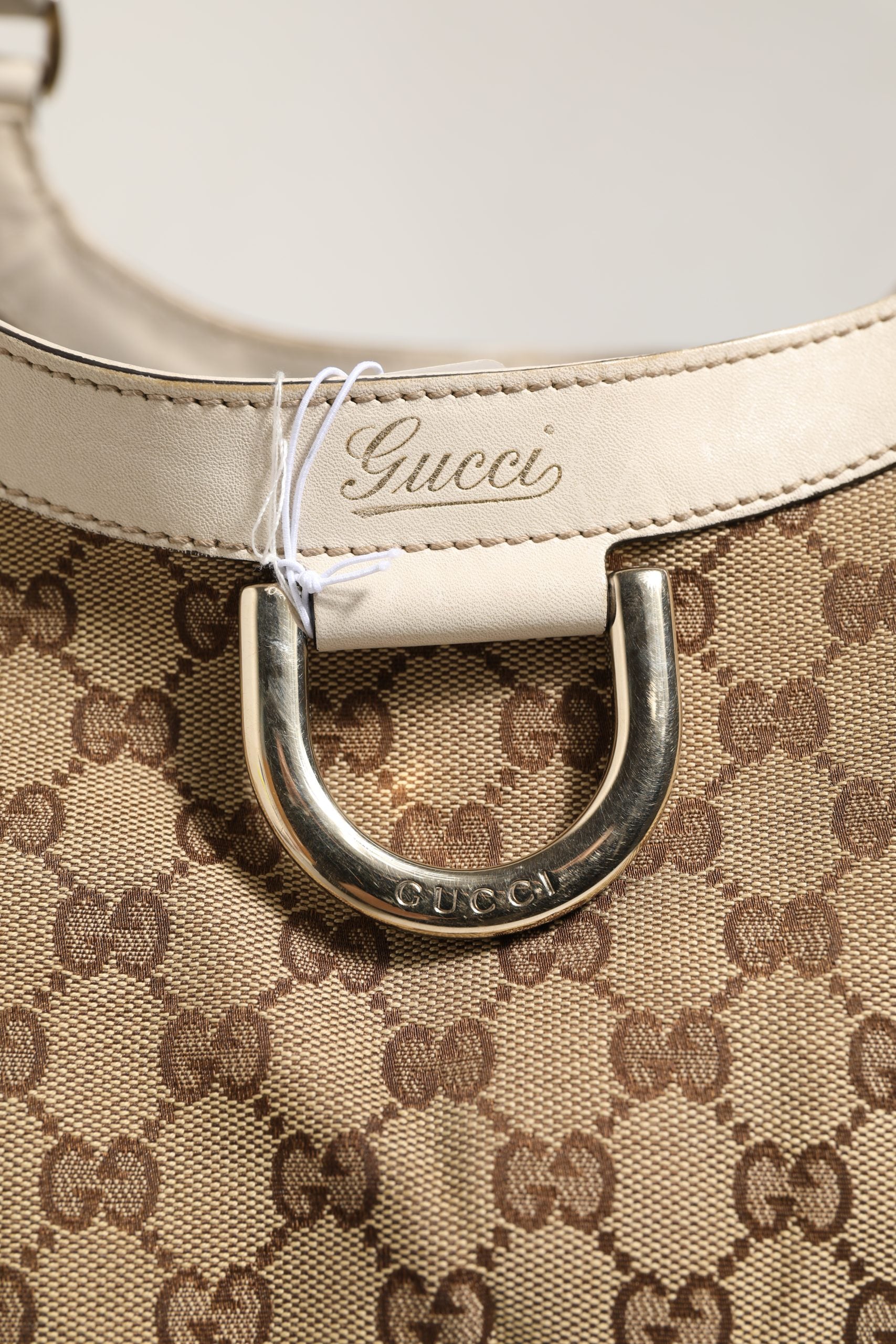 Canvas Abbey D Ring Shoulder Bag