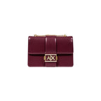 Bordeaux Polyester Handbag