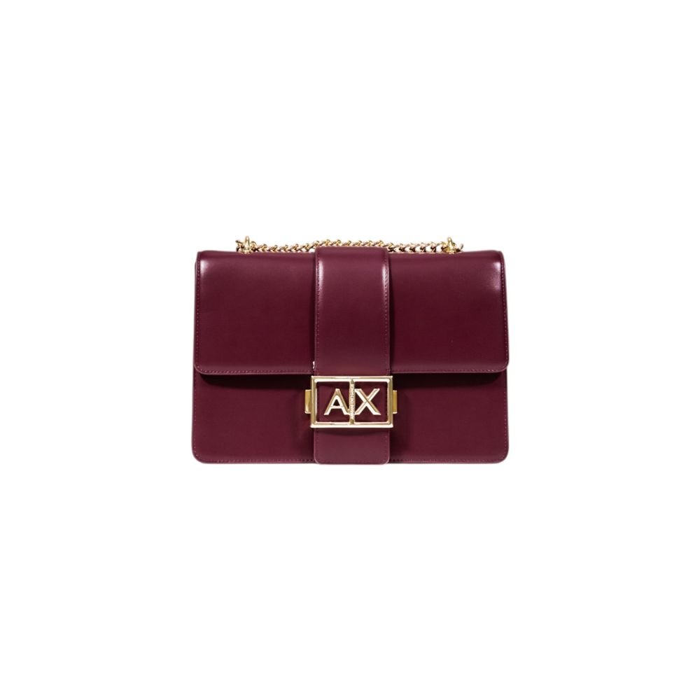 Bordeaux Polyester Handbag