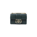 Green Polyester Handbag