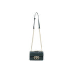 Green Polyester Handbag