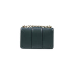 Green Polyester Handbag