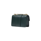 Green Polyester Handbag