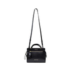 Black Polyester Handbag