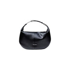 Black Polyester Handbag