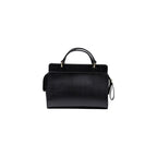 Black Polyester Handbag