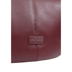 Bordeaux Polyester Handbag