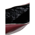 Bordeaux Polyester Handbag